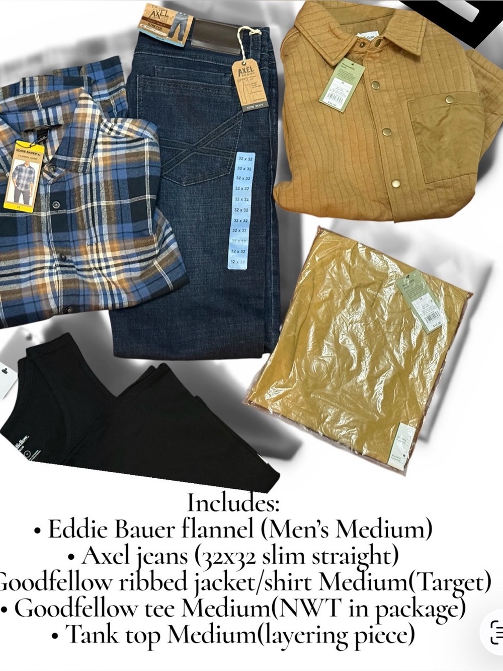 Men’s Mystery Bag! Priced at $200+ retail value